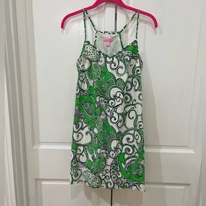 XS Lilly Pulitzer Octopus Pattern Dress